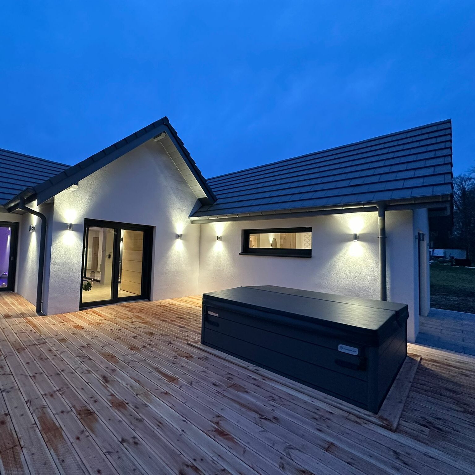 Spa vers maison