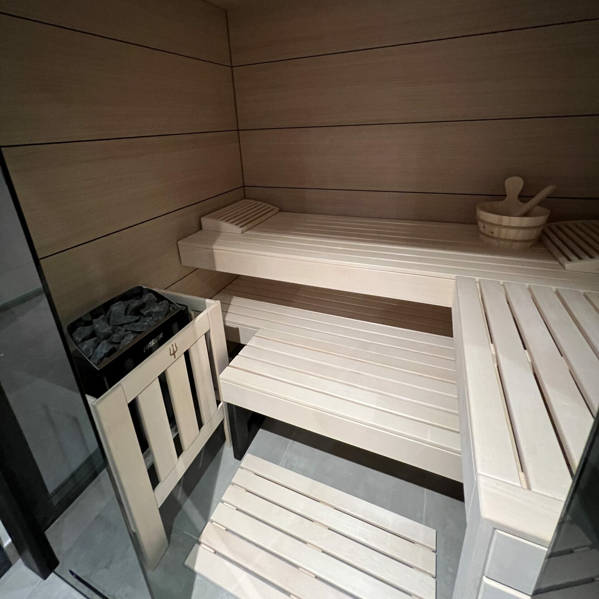 Sauna intérieur