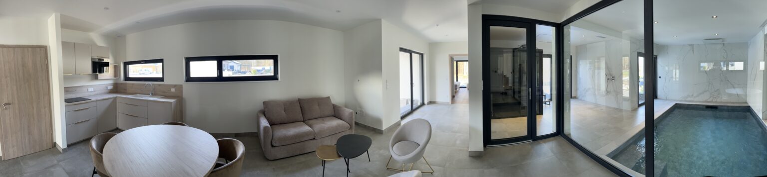 Panoramique maison