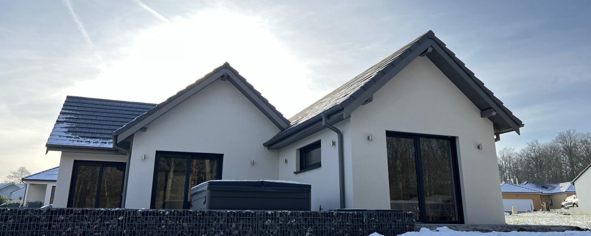 Maison de l'extérieur